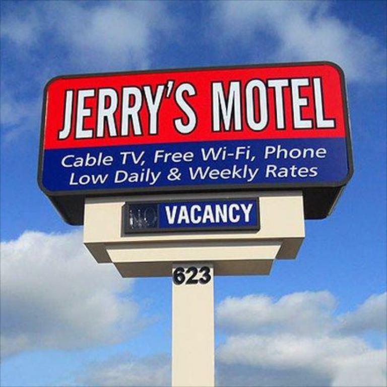 Jerry'S Motel Of Oakdale Exterior foto